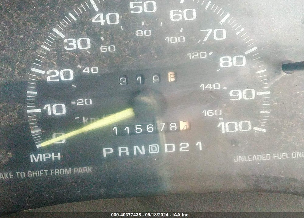 1996 CHEVROLET S TRUCK S10 VIN: 1GCCS1446TK120954