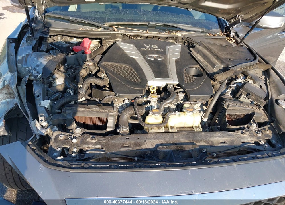 2019 INFINITI Q50 3.0T LUXE VIN: JN1EV7AR5KM555795