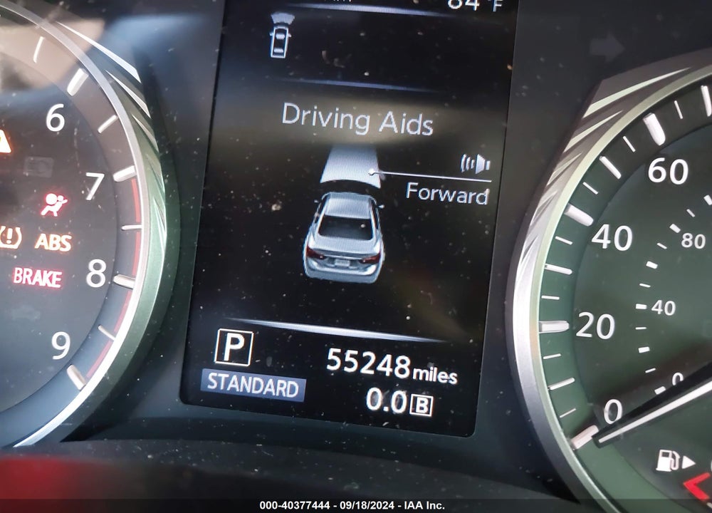 2019 INFINITI Q50 3.0T LUXE VIN: JN1EV7AR5KM555795