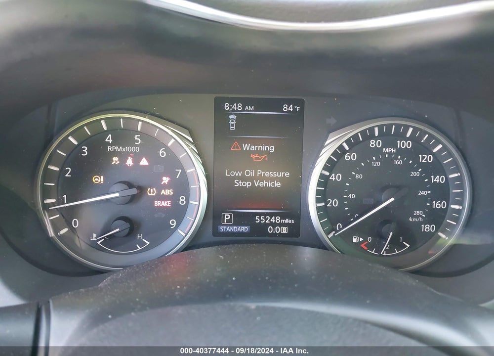 2019 INFINITI Q50 3.0T LUXE VIN: JN1EV7AR5KM555795
