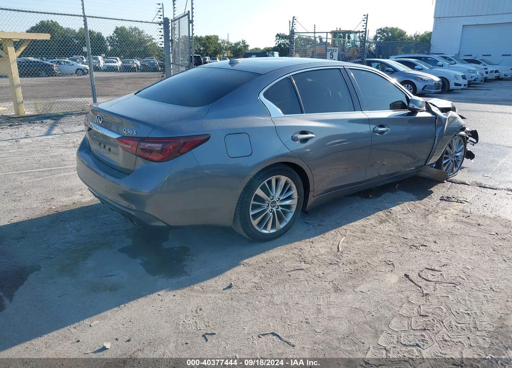 2019 INFINITI Q50 3.0T LUXE VIN: JN1EV7AR5KM555795