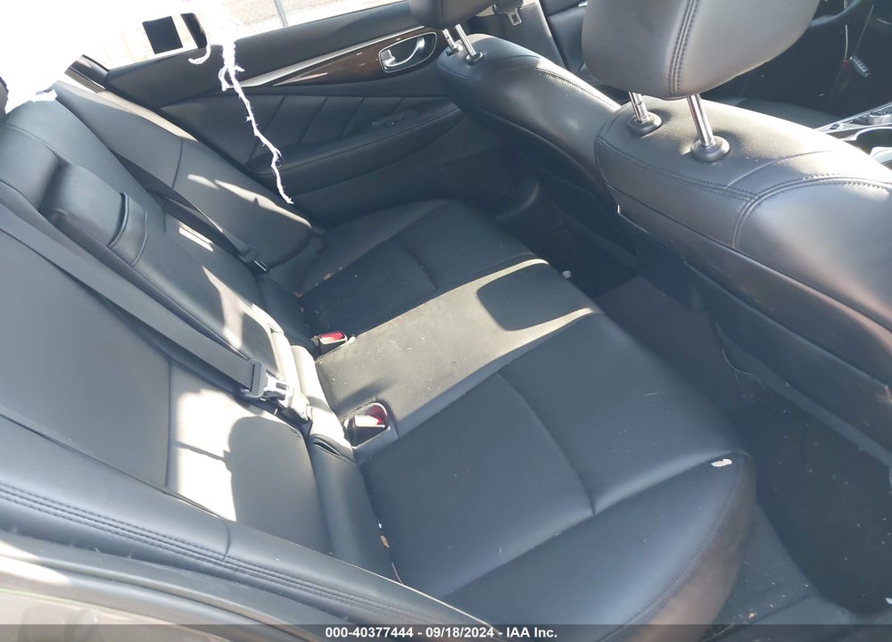 2019 INFINITI Q50 3.0T LUXE VIN: JN1EV7AR5KM555795