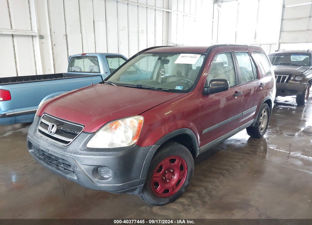 2006 HONDA CR-V LX VIN: SHSRD78566U431465