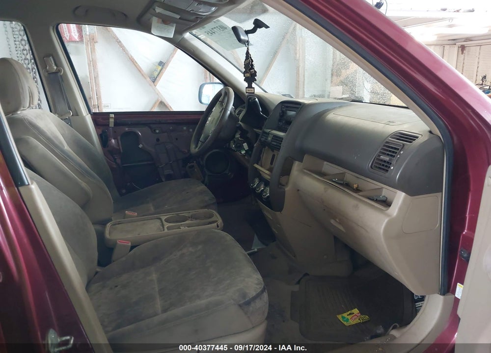 2006 HONDA CR-V LX VIN: SHSRD78566U431465