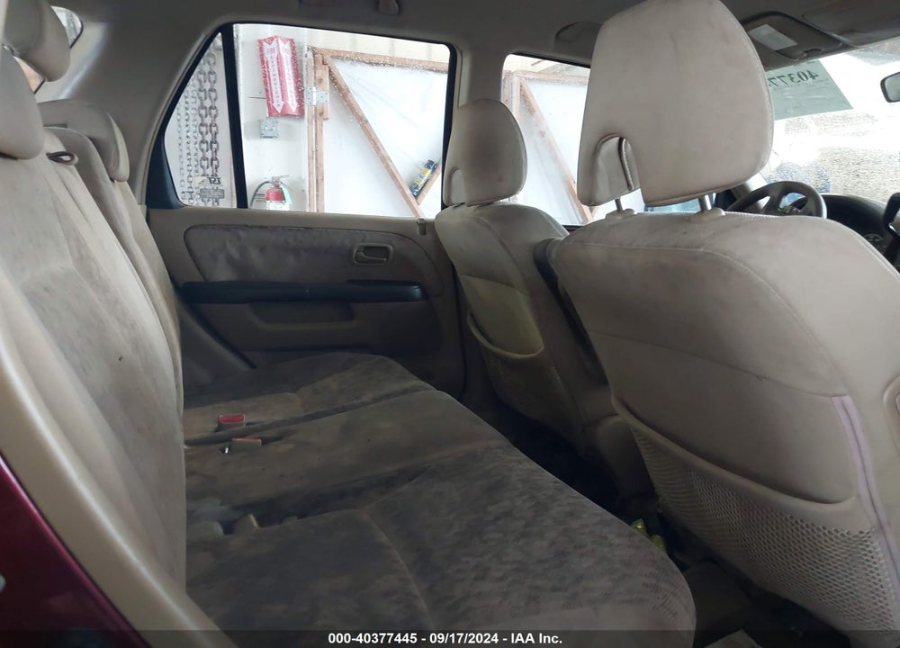 2006 HONDA CR-V LX VIN: SHSRD78566U431465