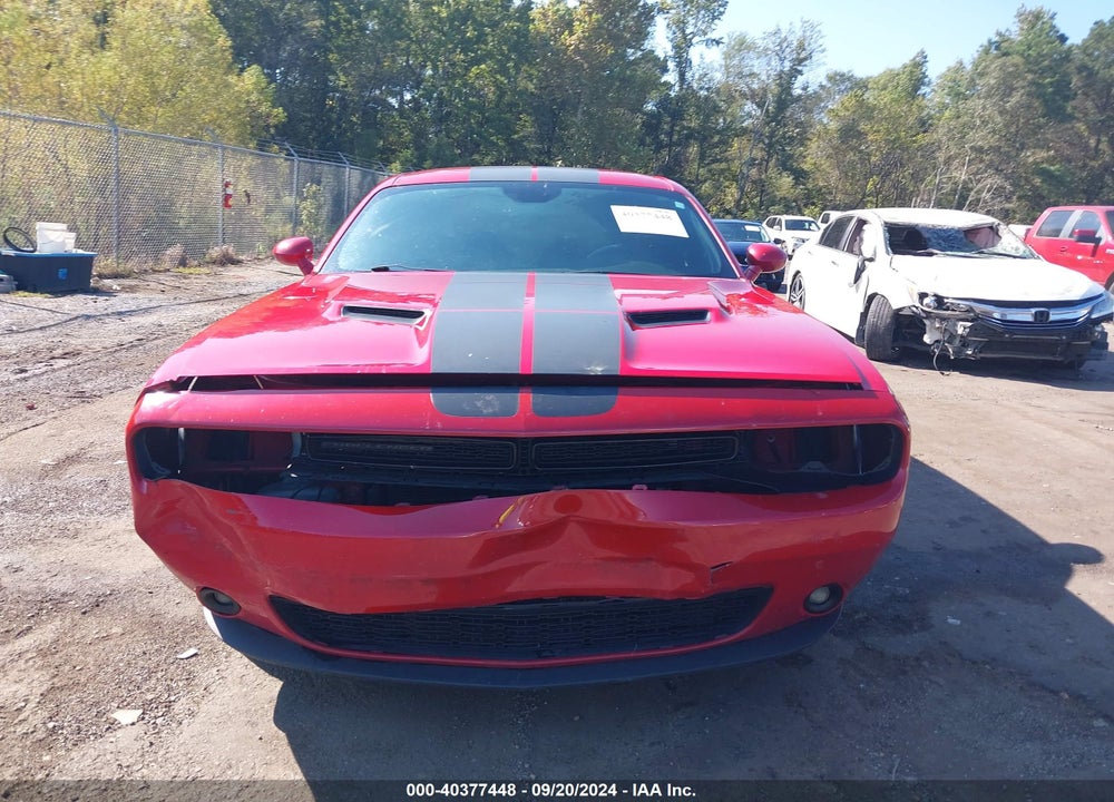 2017 DODGE CHALLENGER SXT VIN: 2C3CDZAG8HH531864
