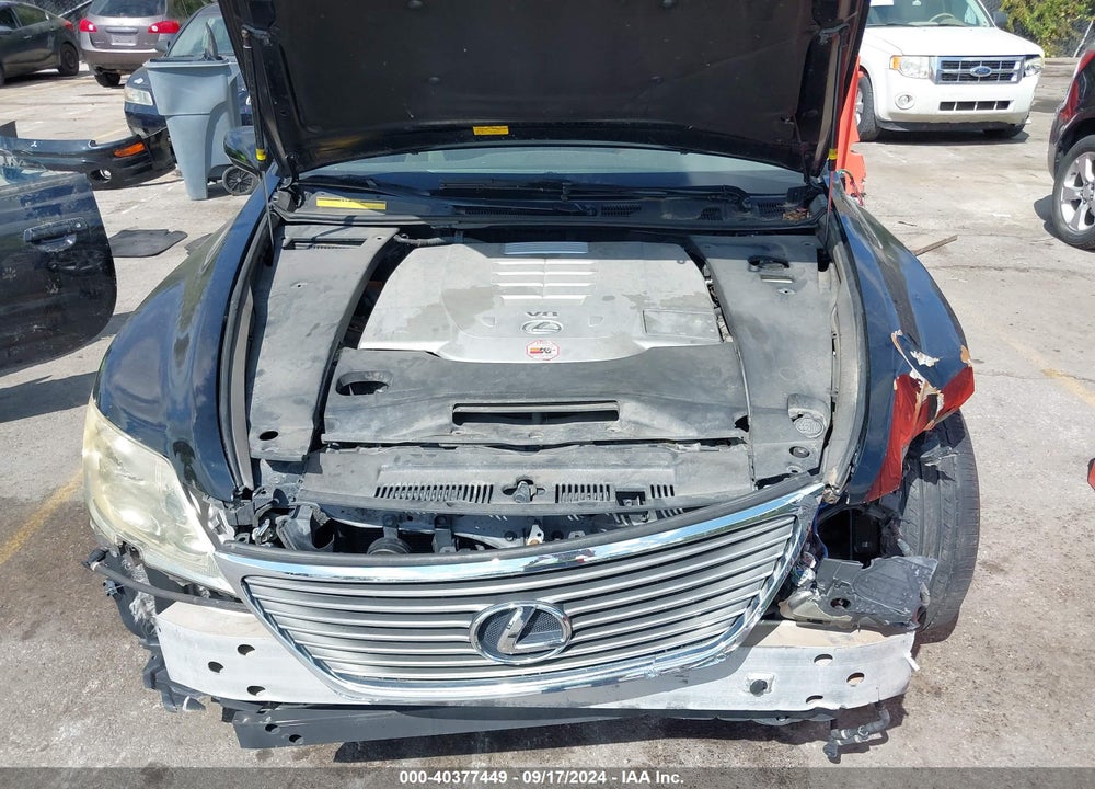 2007 LEXUS LS 460 VIN: JTHBL46F875016493
