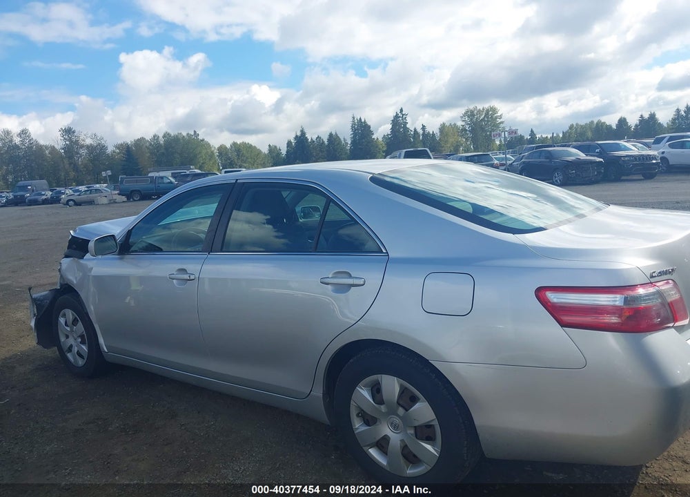 2008 TOYOTA CAMRY LE VIN: 4T4BE46K58R035780