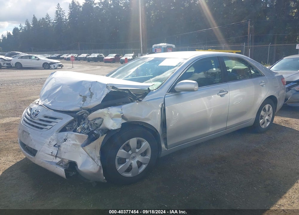 2008 TOYOTA CAMRY LE VIN: 4T4BE46K58R035780