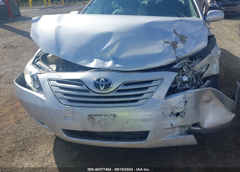 2008 TOYOTA CAMRY LE VIN: 4T4BE46K58R035780
