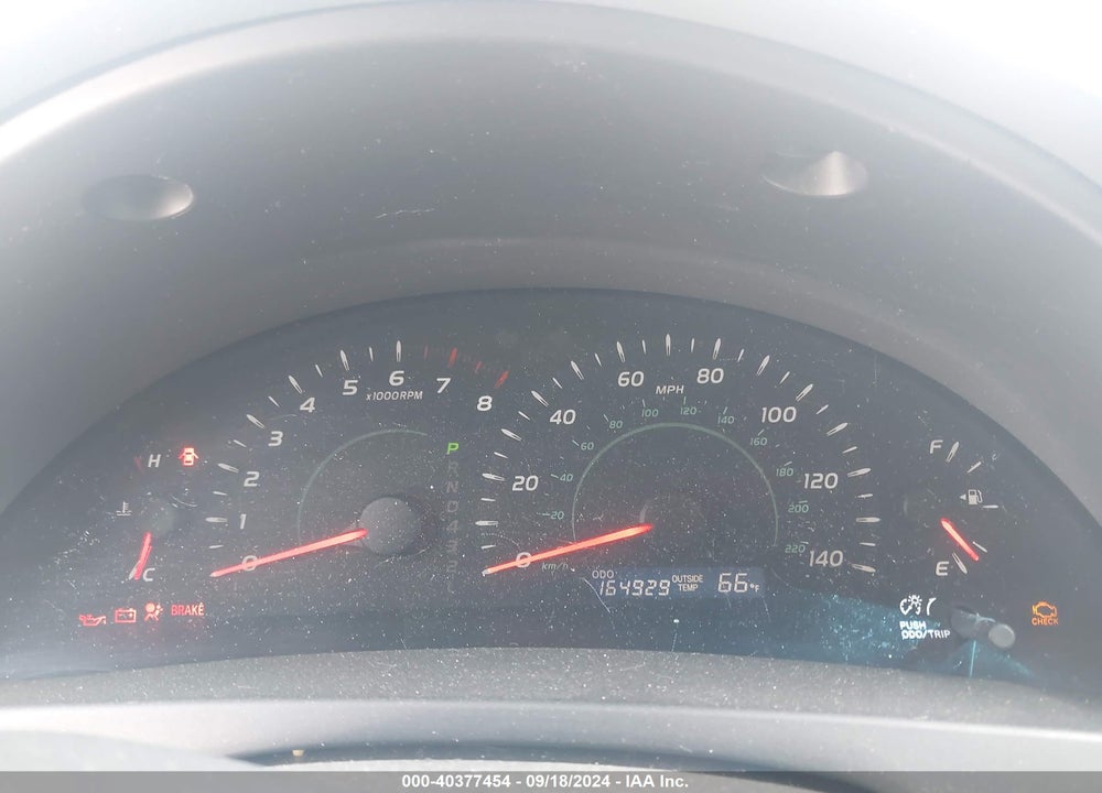 2008 TOYOTA CAMRY LE VIN: 4T4BE46K58R035780