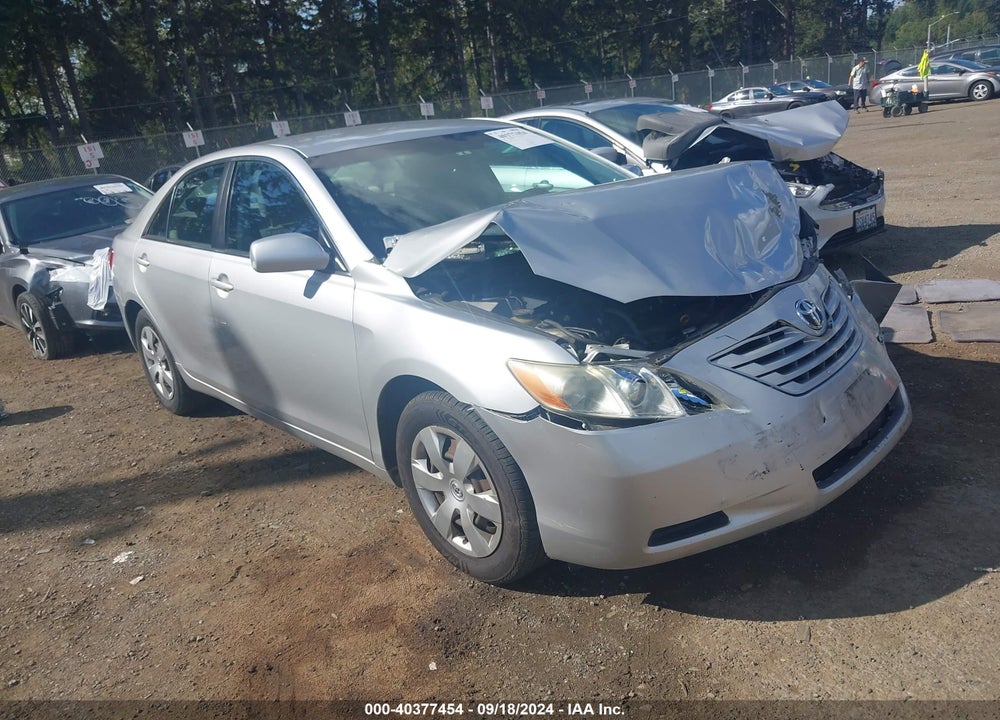 2008 TOYOTA CAMRY LE VIN: 4T4BE46K58R035780