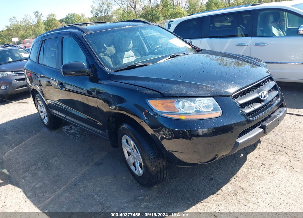 2009 HYUNDAI SANTA FE GLS VIN: 5NMSG13D39H234266