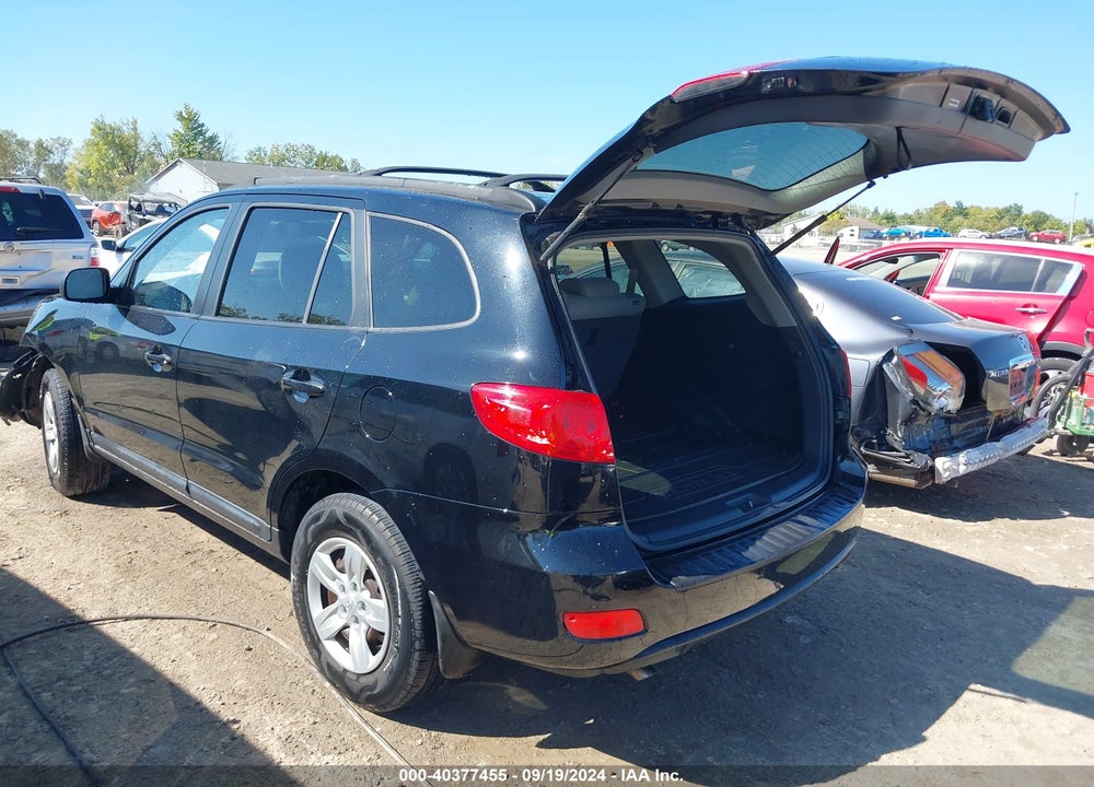2009 HYUNDAI SANTA FE GLS VIN: 5NMSG13D39H234266