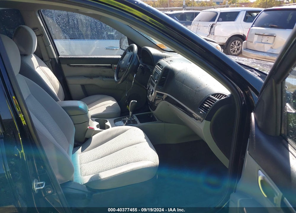 2009 HYUNDAI SANTA FE GLS VIN: 5NMSG13D39H234266
