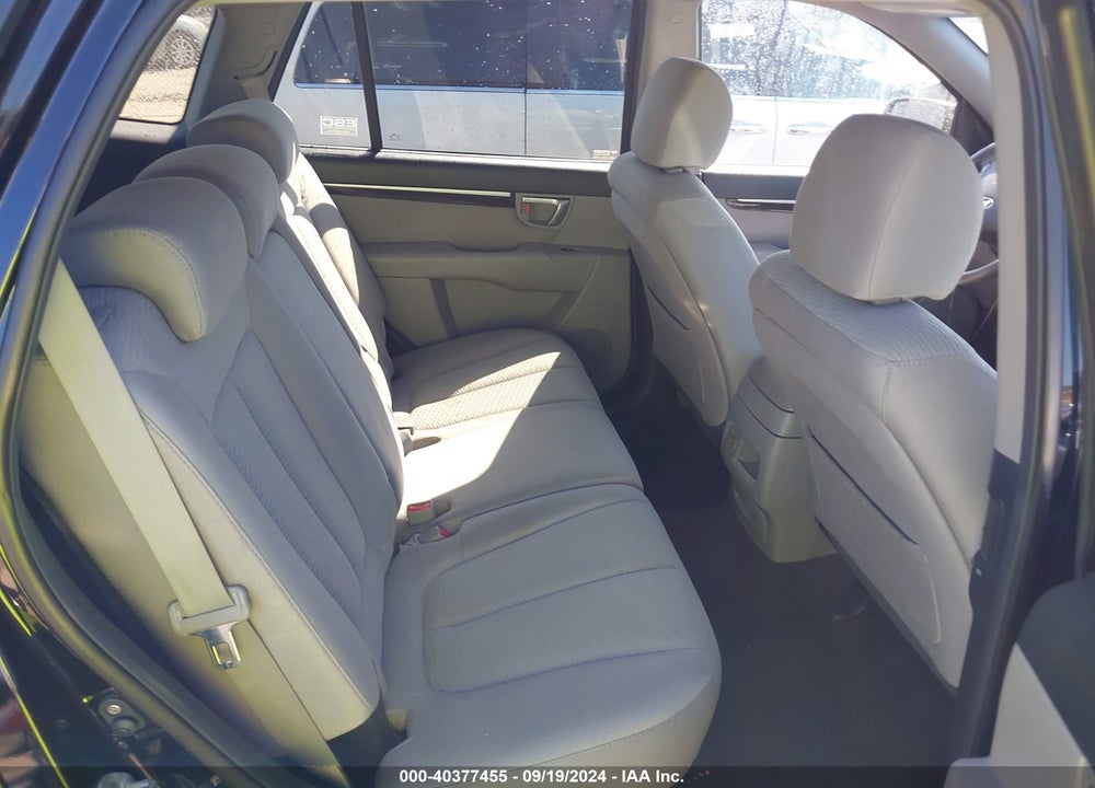 2009 HYUNDAI SANTA FE GLS VIN: 5NMSG13D39H234266