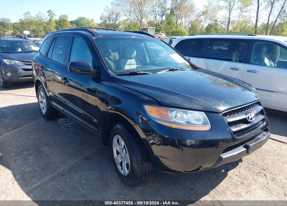2009 HYUNDAI SANTA FE GLS VIN: 5NMSG13D39H234266