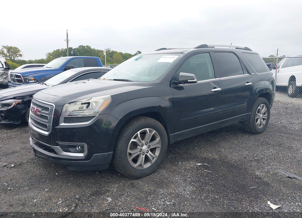 2015 GMC ACADIA SLT-1 VIN: 1GKKVRKDXFJ151921