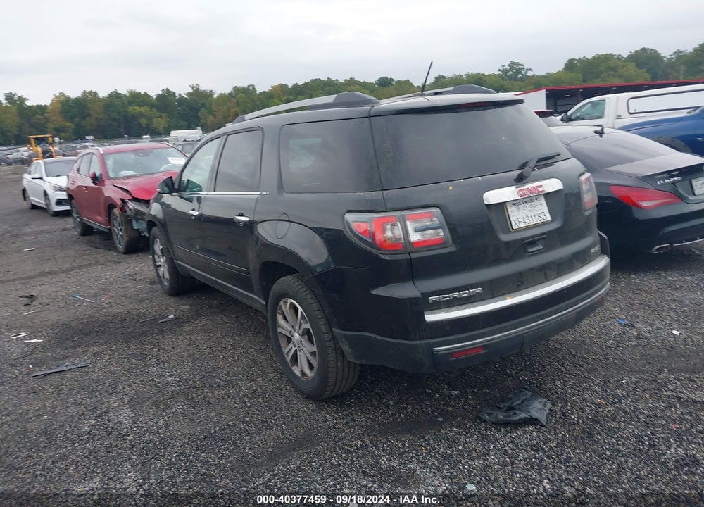 2015 GMC ACADIA SLT-1 VIN: 1GKKVRKDXFJ151921