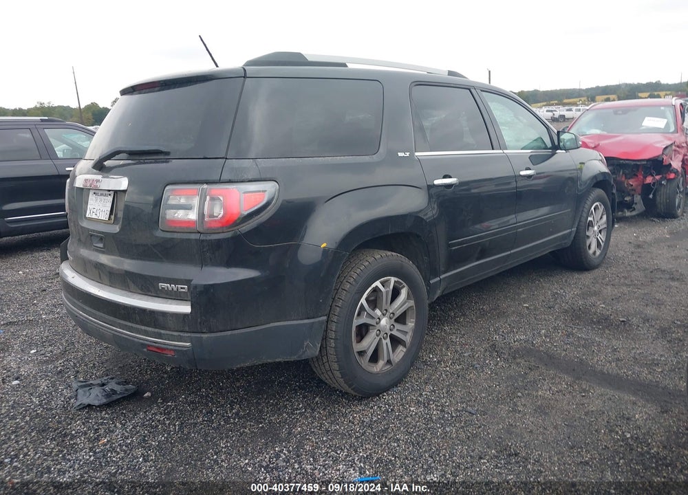 2015 GMC ACADIA SLT-1 VIN: 1GKKVRKDXFJ151921