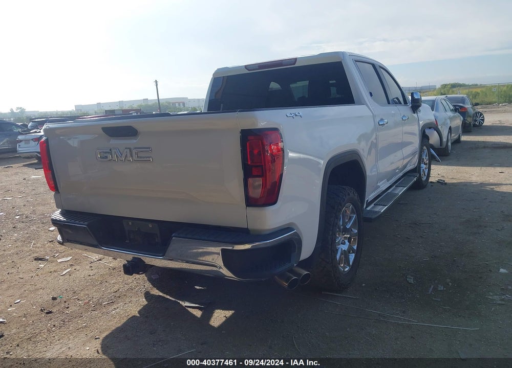 2019 GMC SIERRA 1500 SLE VIN: 3GTU9BED5KG244384