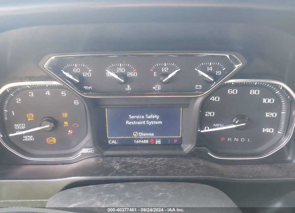 2019 GMC SIERRA 1500 SLE VIN: 3GTU9BED5KG244384