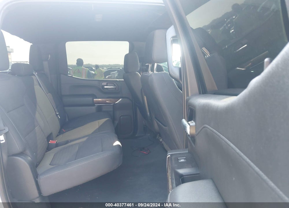 2019 GMC SIERRA 1500 SLE VIN: 3GTU9BED5KG244384