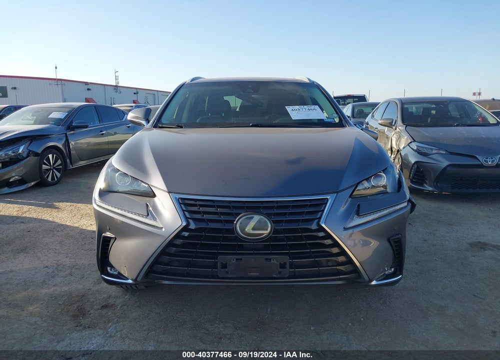2018 LEXUS NX 300 VIN: JTJBARBZ9J2163528