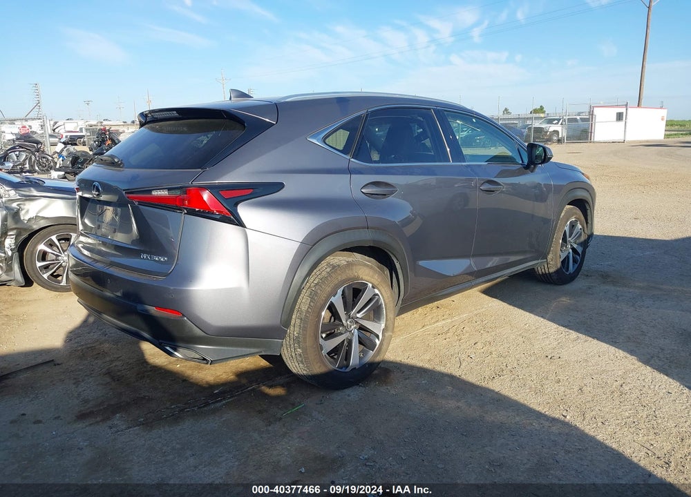 2018 LEXUS NX 300 VIN: JTJBARBZ9J2163528