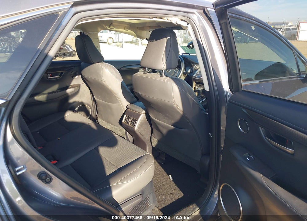 2018 LEXUS NX 300 VIN: JTJBARBZ9J2163528