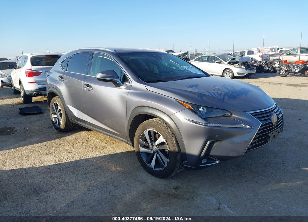 2018 LEXUS NX 300 VIN: JTJBARBZ9J2163528
