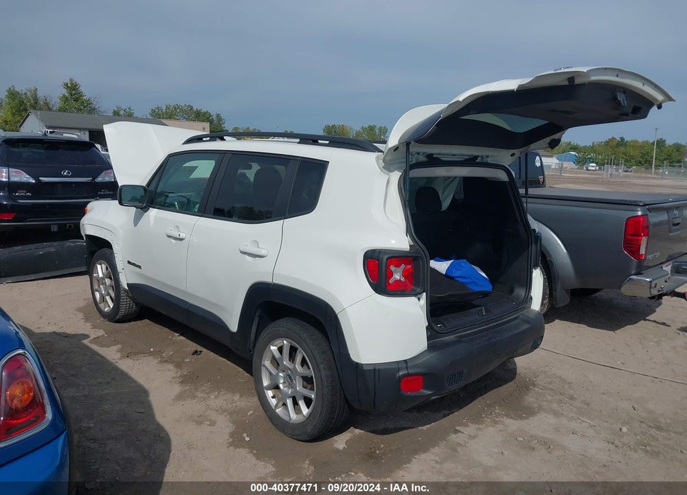 2020 JEEP RENEGADE LATITUDE 4X4 VIN: ZACNJBBB7LPL32350