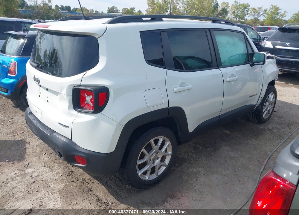 2020 JEEP RENEGADE LATITUDE 4X4 VIN: ZACNJBBB7LPL32350