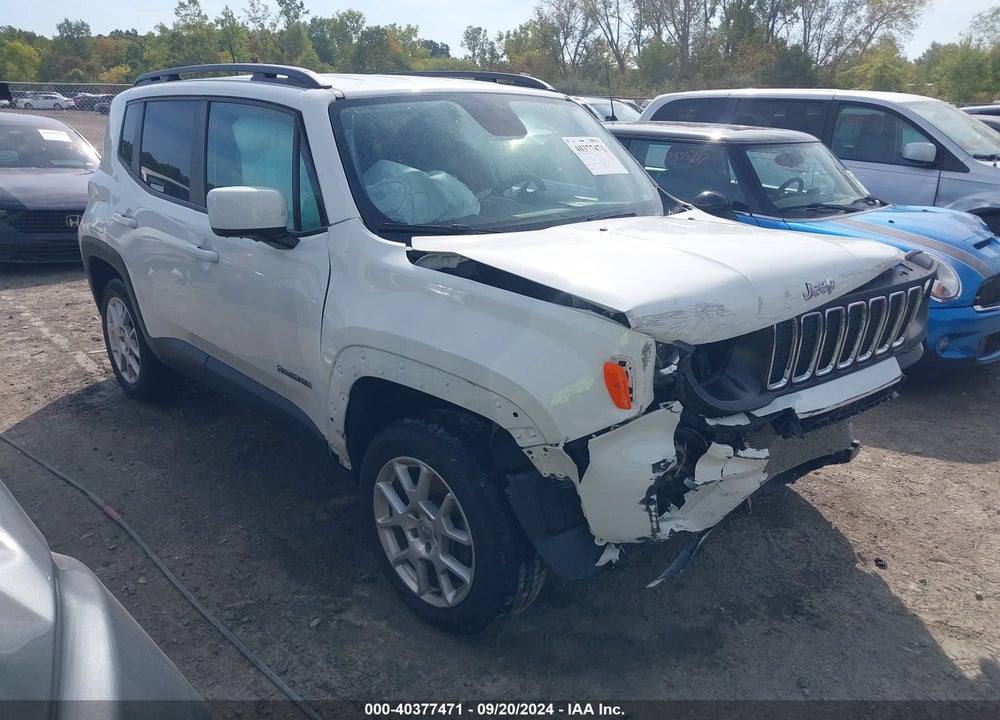 2020 JEEP RENEGADE LATITUDE 4X4 VIN: ZACNJBBB7LPL32350