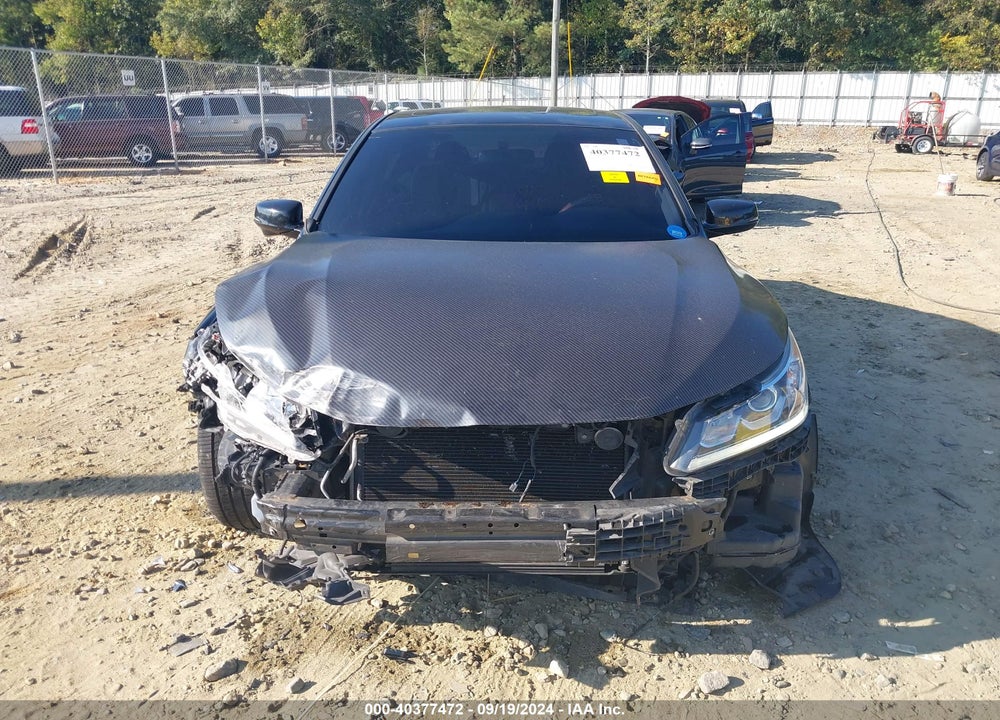 2017 HONDA ACCORD EX VIN: 1HGCR2F71HA123560
