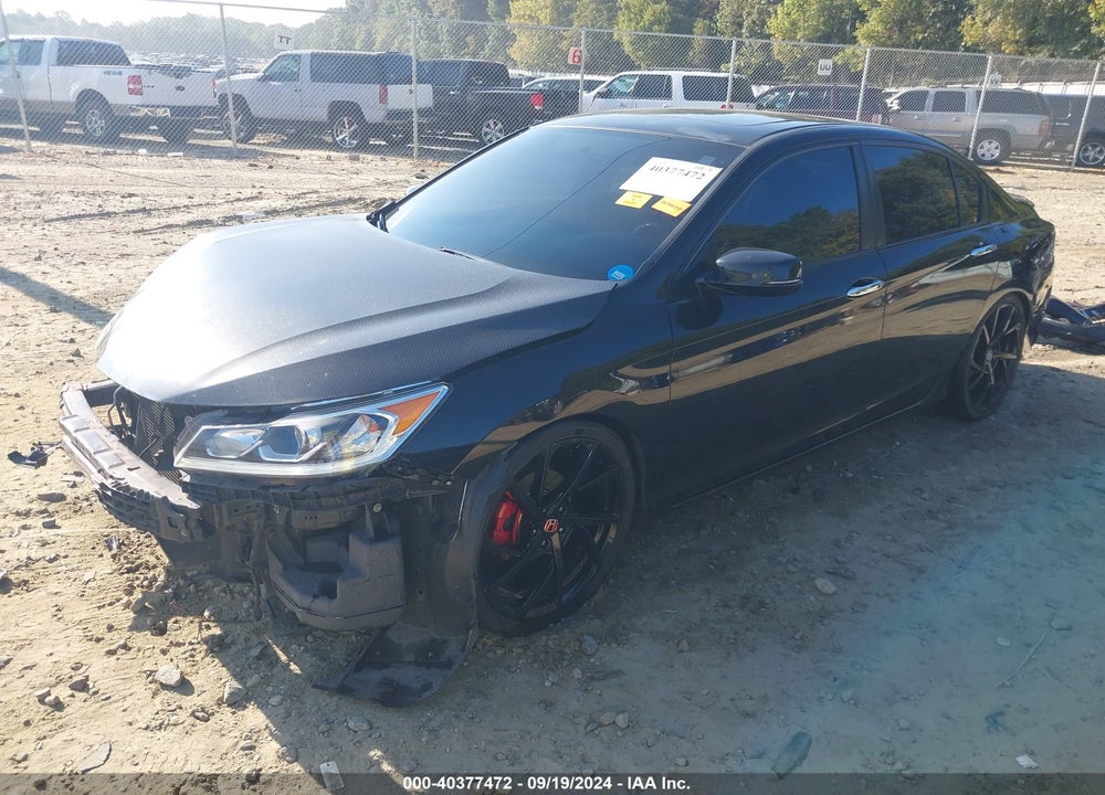 2017 HONDA ACCORD EX VIN: 1HGCR2F71HA123560