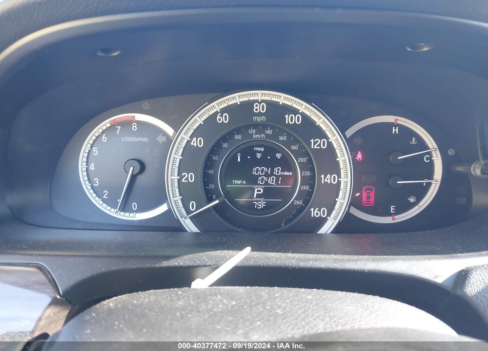 2017 HONDA ACCORD EX VIN: 1HGCR2F71HA123560