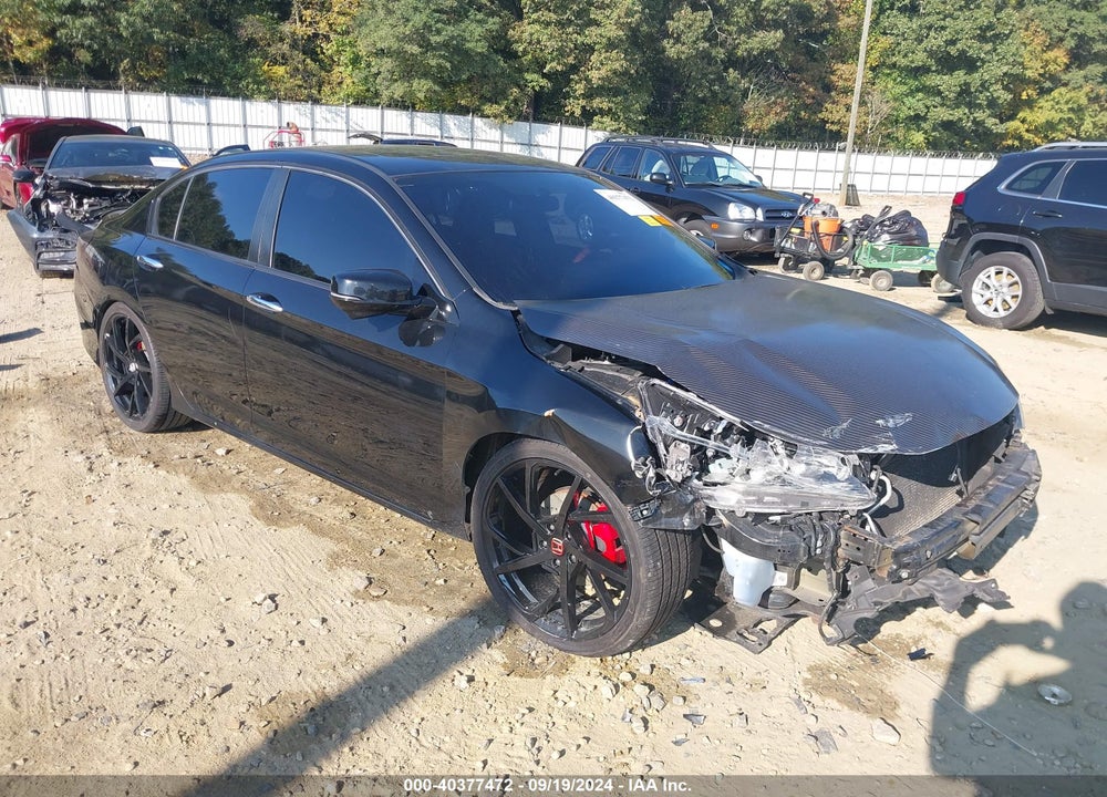 2017 HONDA ACCORD EX VIN: 1HGCR2F71HA123560