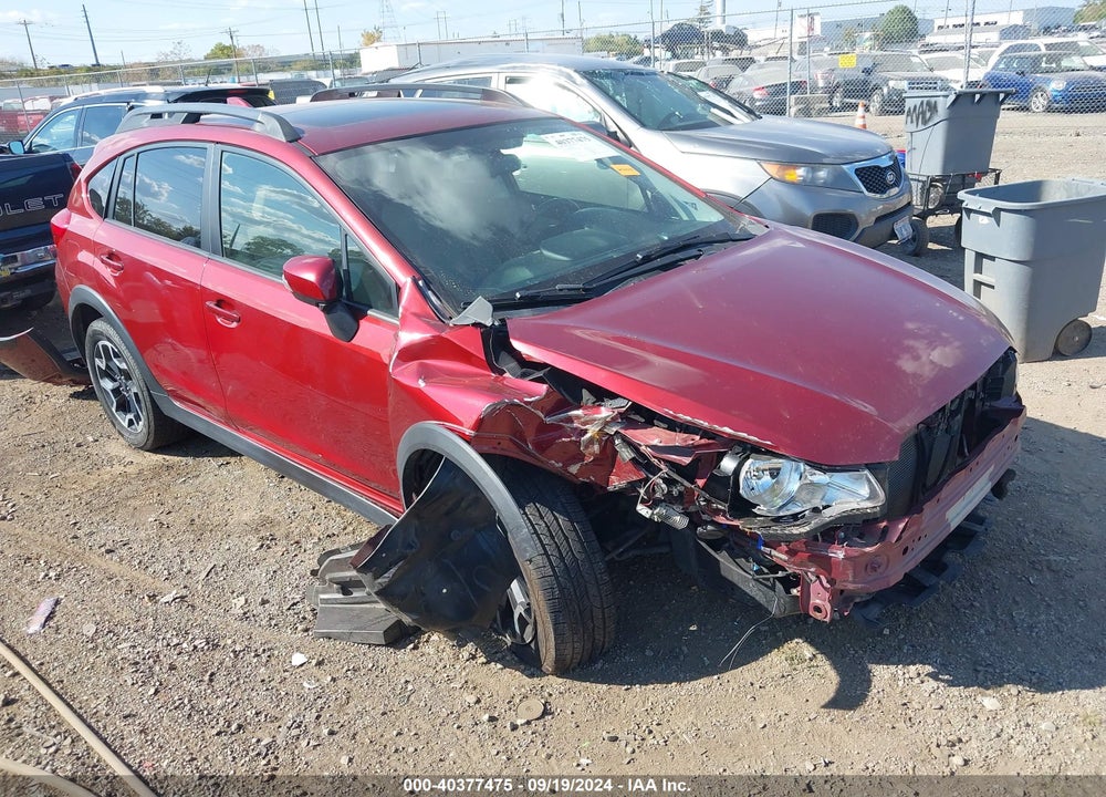 2016 SUBARU CROSSTREK 2.0I LIMITED VIN: JF2GPANC8G8288463