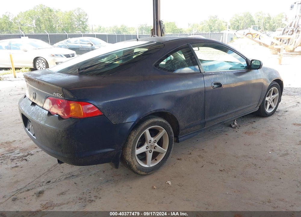 2003 ACURA RSX VIN: JH4DC54833C001750