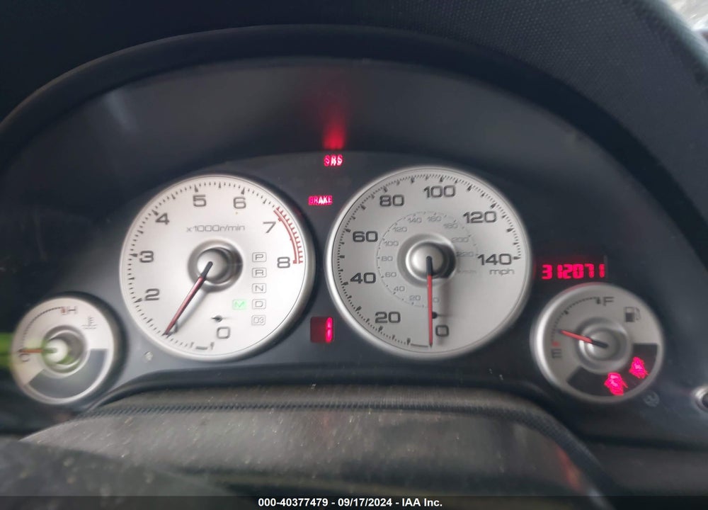 2003 ACURA RSX VIN: JH4DC54833C001750