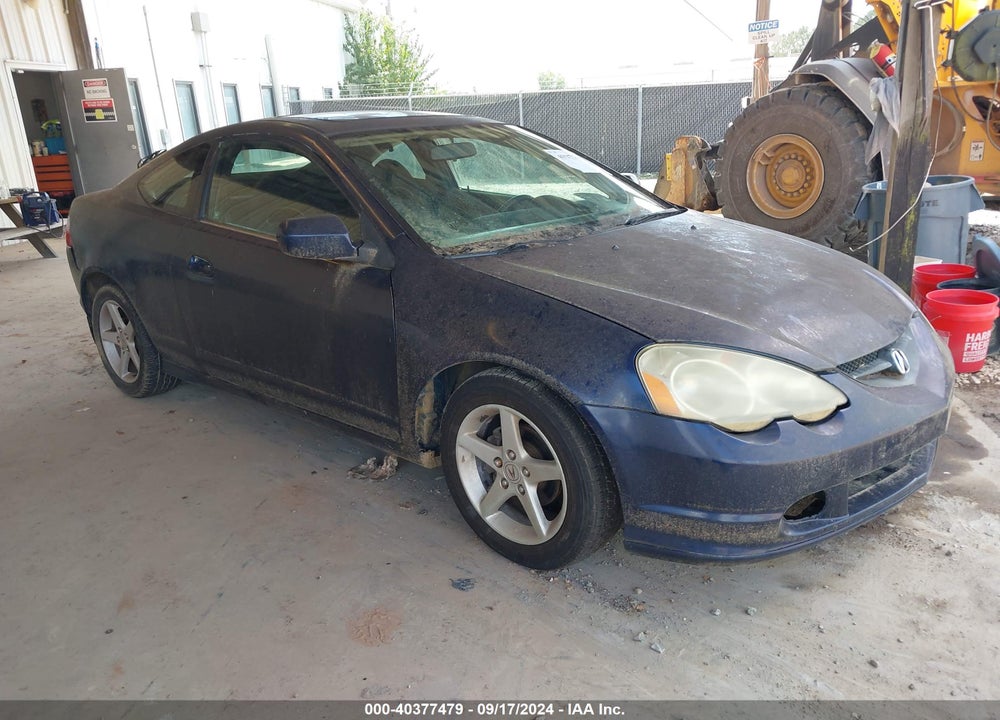 2003 ACURA RSX VIN: JH4DC54833C001750
