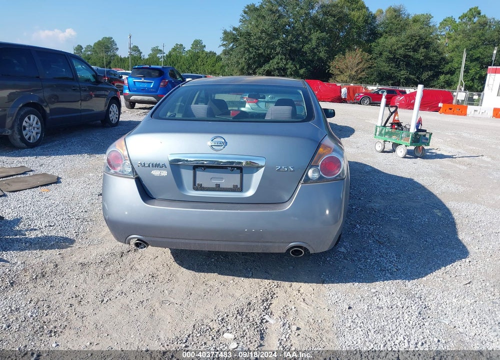 2012 NISSAN ALTIMA 2.5 S VIN: 1N4AL2AP4CN468099