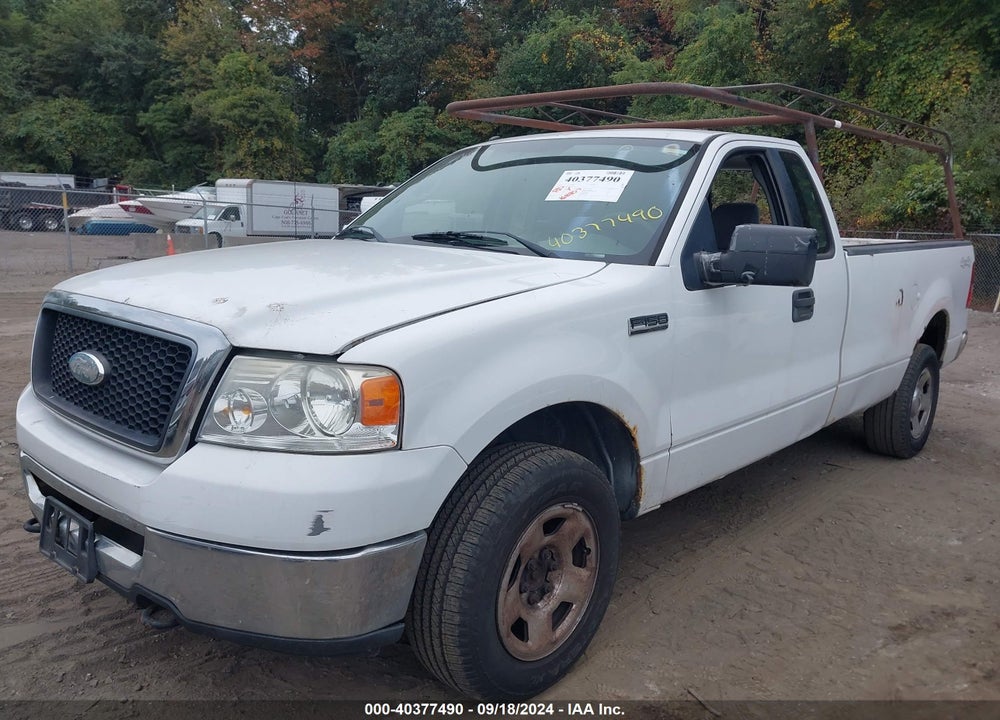 2008 FORD F-150 STX/XL/XLT VIN: 1FTRF14W38KB55121
