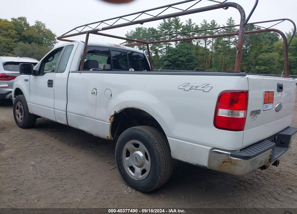 2008 FORD F-150 STX/XL/XLT VIN: 1FTRF14W38KB55121