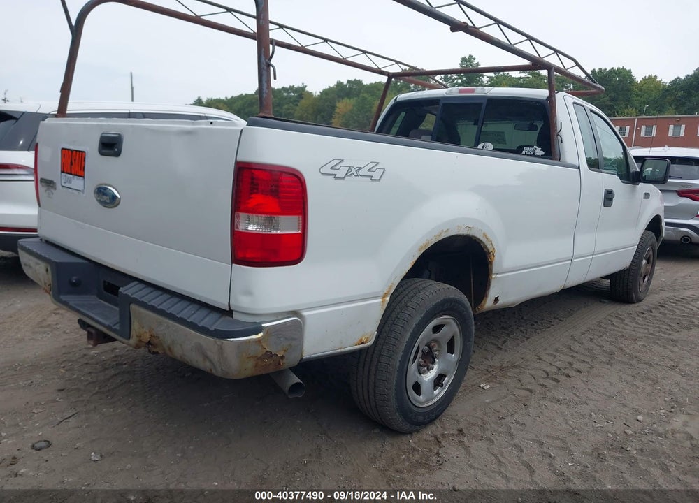 2008 FORD F-150 STX/XL/XLT VIN: 1FTRF14W38KB55121