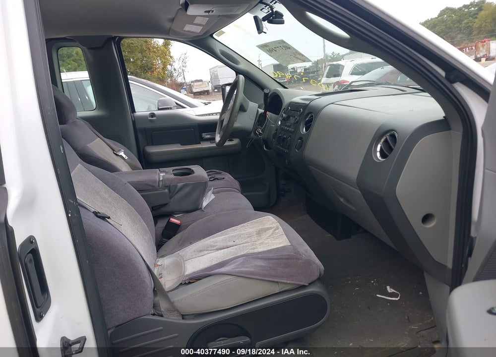 2008 FORD F-150 STX/XL/XLT VIN: 1FTRF14W38KB55121