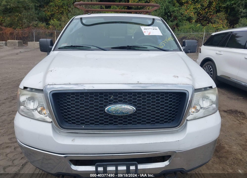 2008 FORD F-150 STX/XL/XLT VIN: 1FTRF14W38KB55121