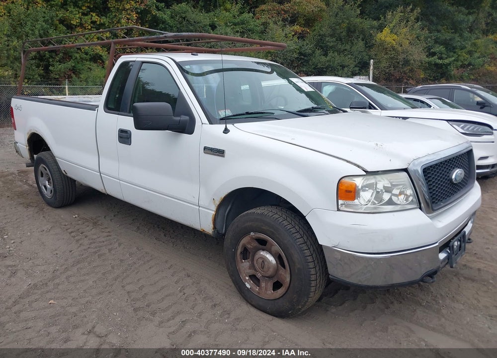 2008 FORD F-150 STX/XL/XLT VIN: 1FTRF14W38KB55121