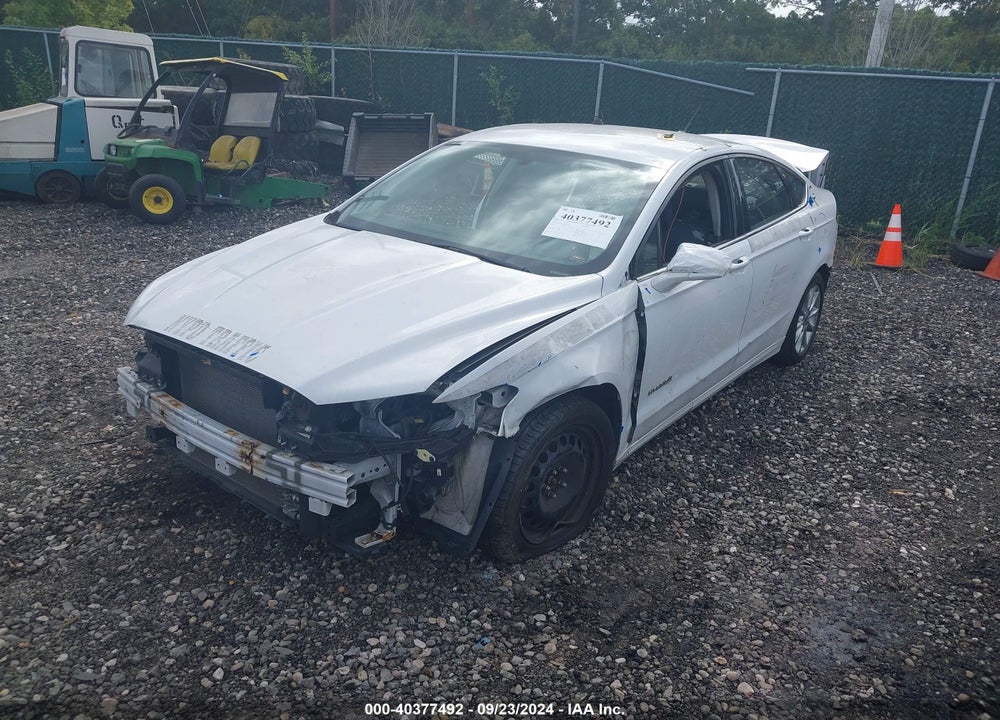 2013 FORD FUSION HYBRID SE VIN: 3FA6P0LU9DR304783